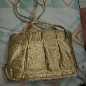Vintage Gold Purse